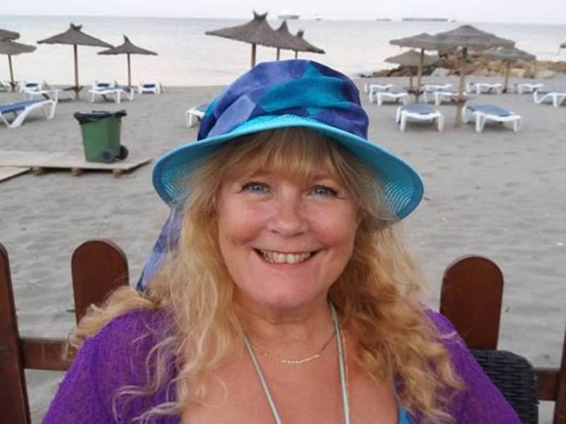 Christina from Gibraltar, Gibraltar