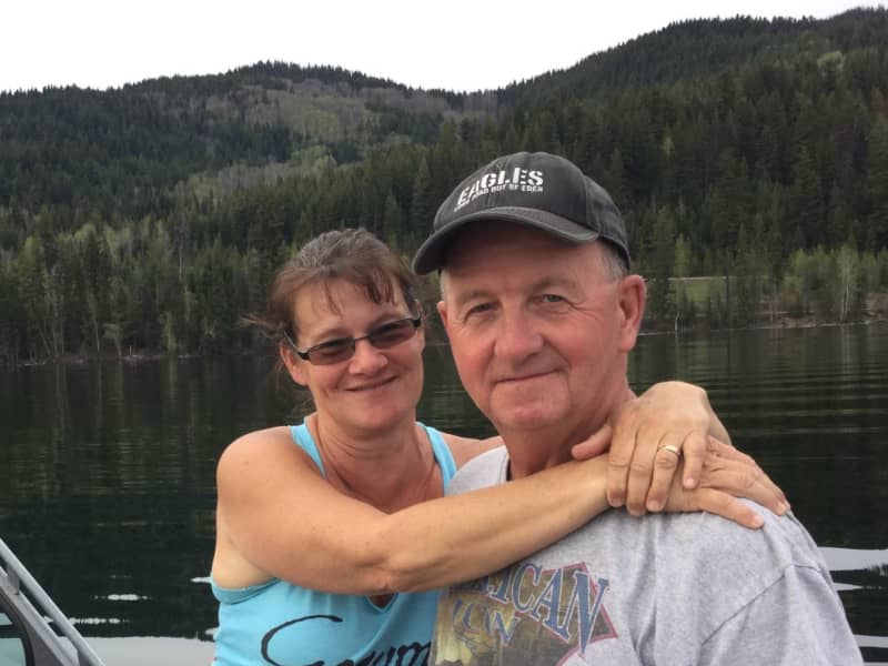 Sheila & Larry from Okanagan Falls, British Columbia, Canada
