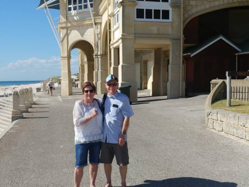 Marcia & Brian from Gisborne, New Zealand