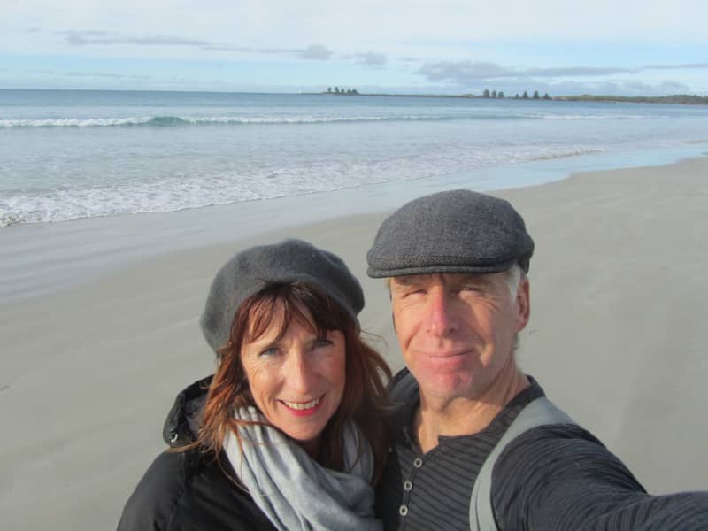 Ursula & Grant from New Plymouth, New Zealand