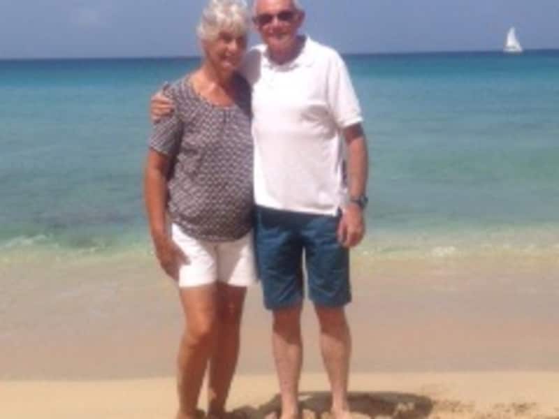Lyn & Brian from Perros-Guirec, France
