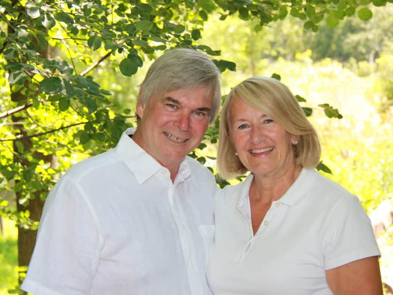 Gordon & Nancy from Blue Mountains, Ontario, Canada