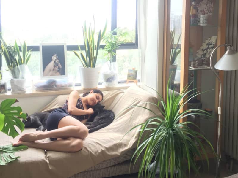 Housesitting assignment in Houshayu, China