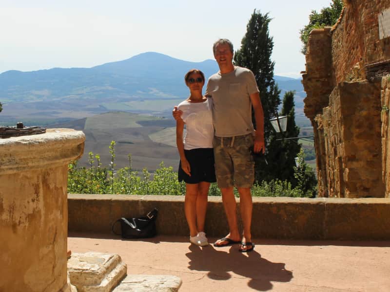 Natalia & Marco from The Hague, Netherlands