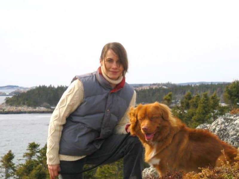 Rebecca & Joern from Selma, Nova Scotia, Canada