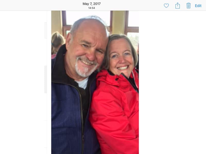 Fraser & Alice from Oliver, British Columbia, Canada