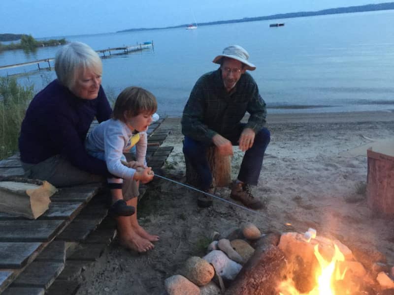 Janet & John from Northport, Michigan, United States