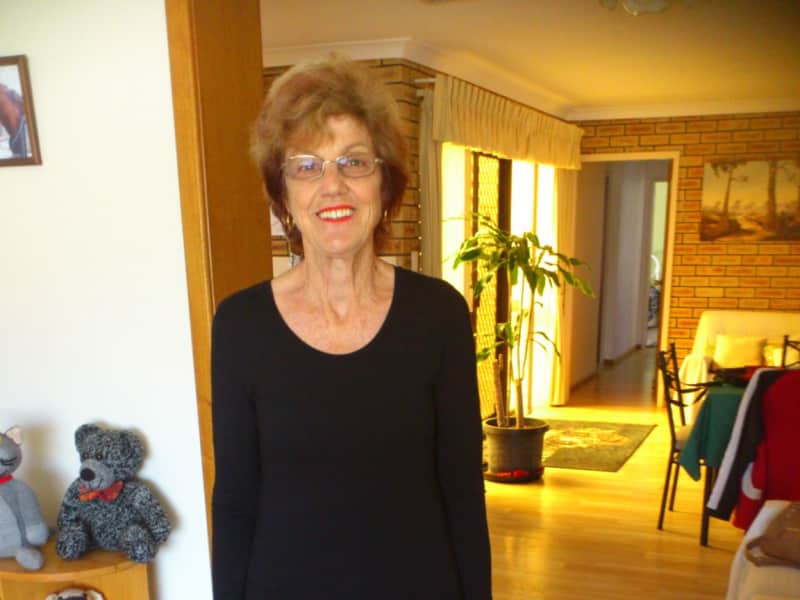 Cheryl from Deep Bay, Tasmania, Australia