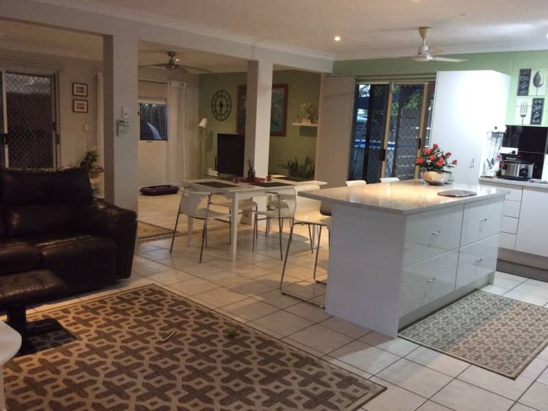 Housesitting assignment in Rasmussen, Queensland, Australia
