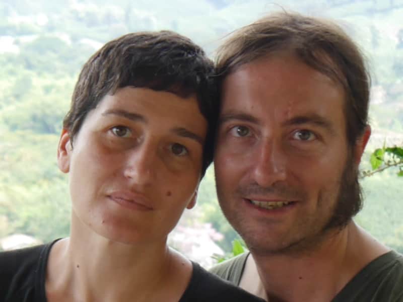 Yvonne & Andreas from Denpasar, Indonesia