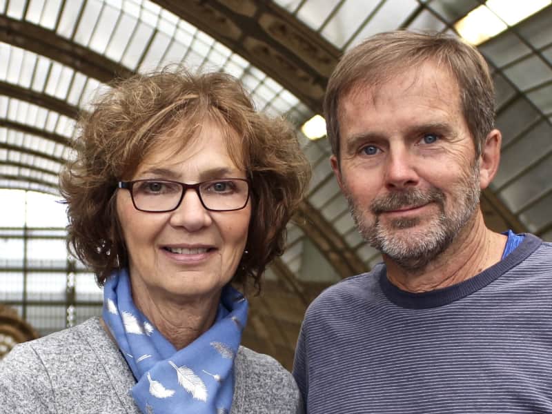 Mary & Steve from Belleville, Ontario, Canada