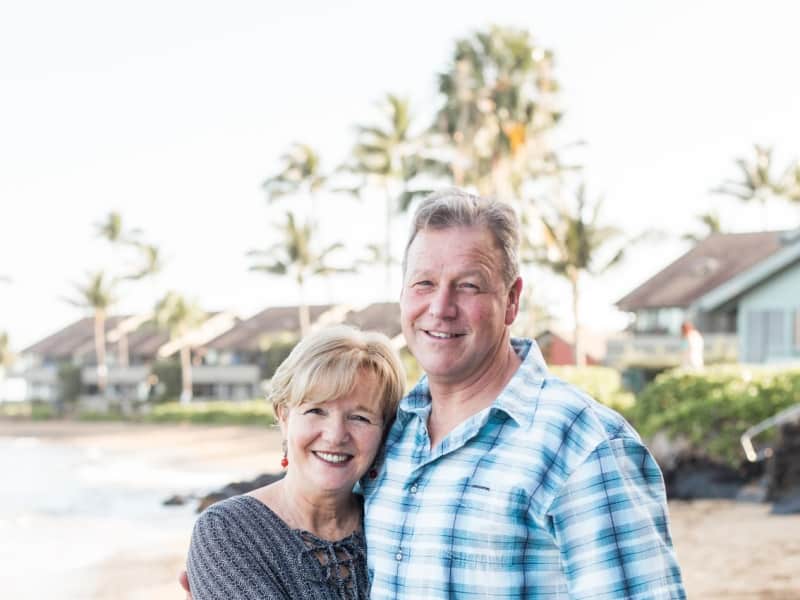 Linda & Dan from Sun Peaks, British Columbia, Canada