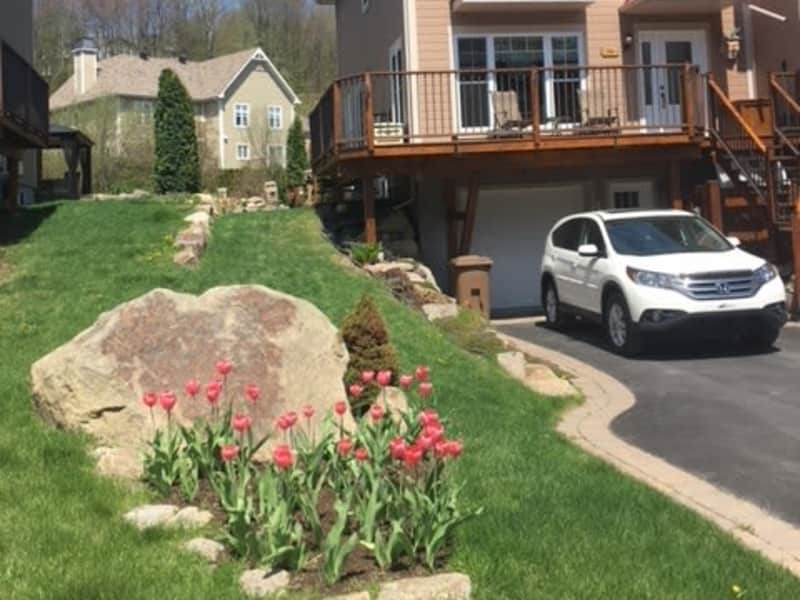 Housesitting assignment in Piedmont, Quebec, Canada