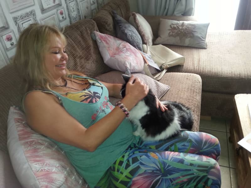 Deborah from Welshpool, United Kingdom