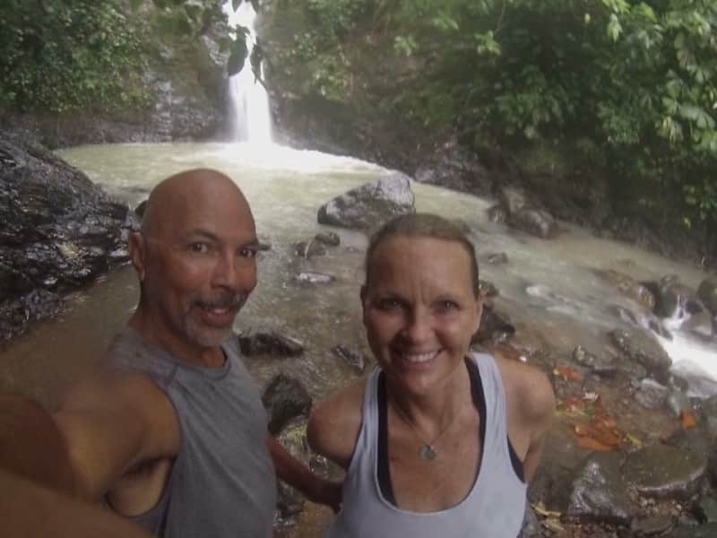 Kathy & Tony from Platanillo, Costa Rica
