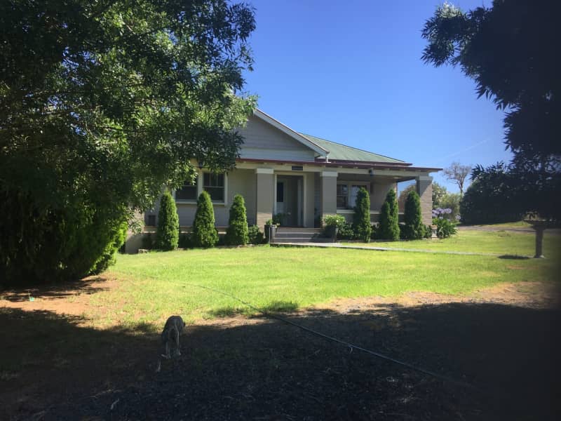 Housesitting assignment in Jugiong, New South Wales, Australia