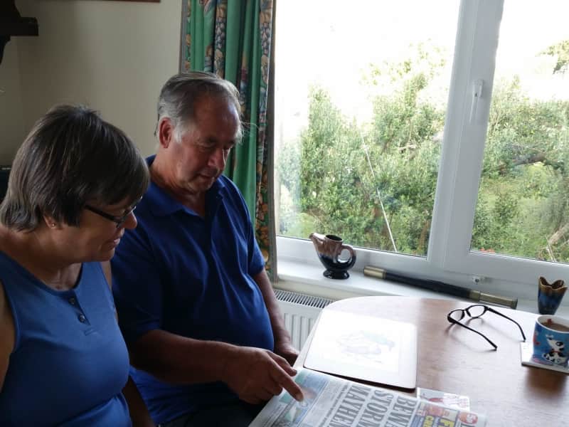 Ann & Nigel from Paphos, Cyprus