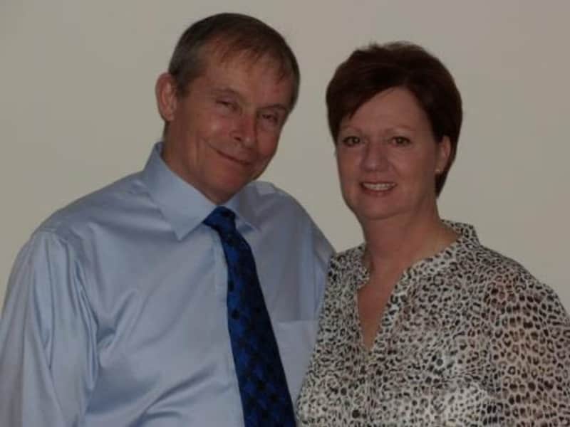 Sue & Andrew from Petrolia, Ontario, Canada