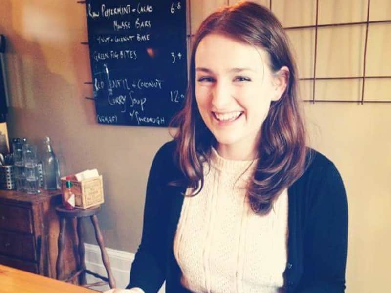 Libby from Hobart, Tasmania, Australia