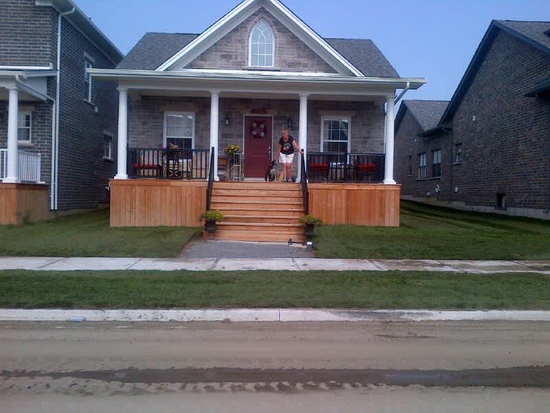 Housesitting assignment in Cobourg, Ontario, Canada