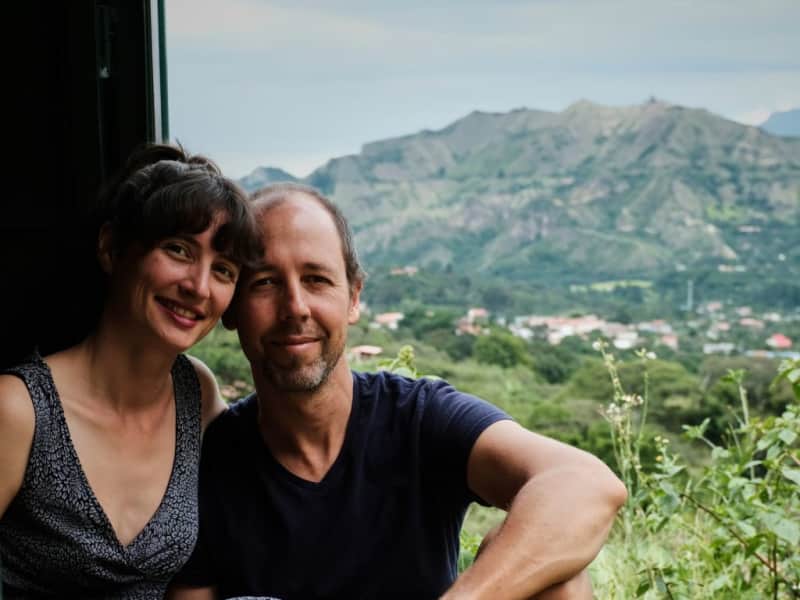 Gregory & Lucie from Vilcabamba, Ecuador