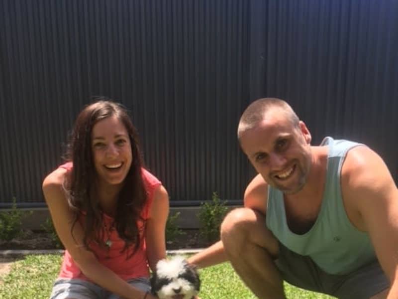 Rebecca & Mitchell from Freshwater, New South Wales, Australia