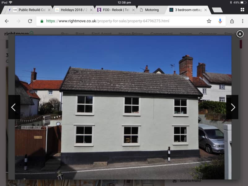 Housesitting assignment in Coddenham, United Kingdom
