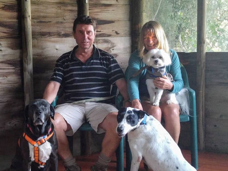 Sue & Steve from Nelson, New Zealand