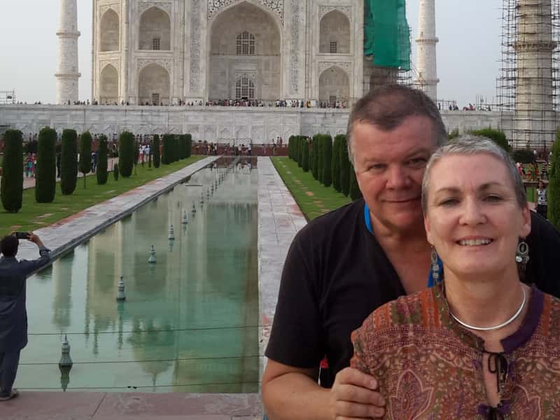 Dianne & Steve from Viella, France
