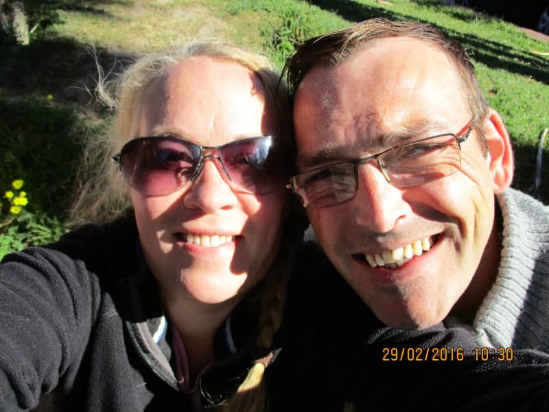 Joanne & Carl from Manchester City Centre, United Kingdom