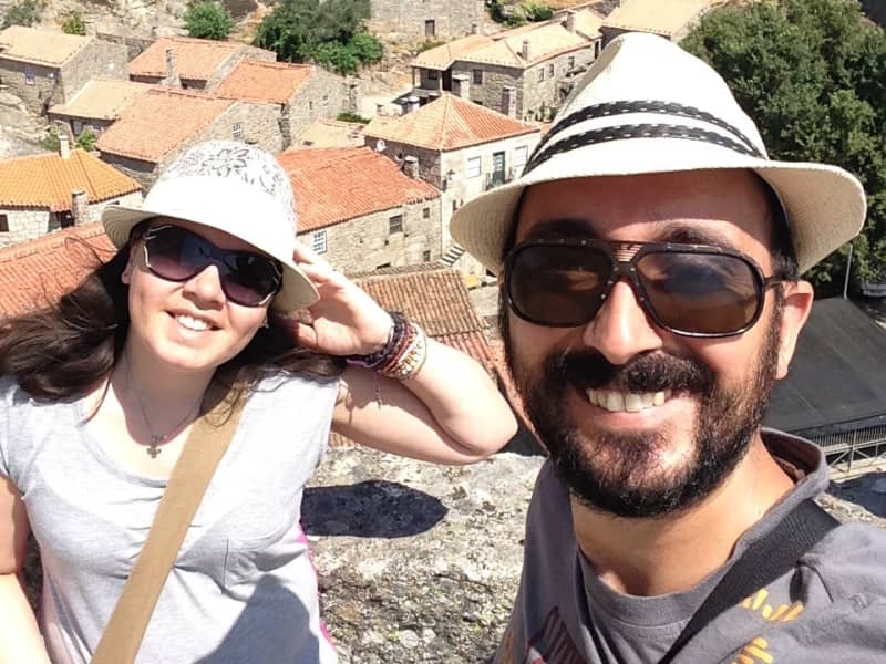 Ana & Duarte from São Roque do Pico, Portugal
