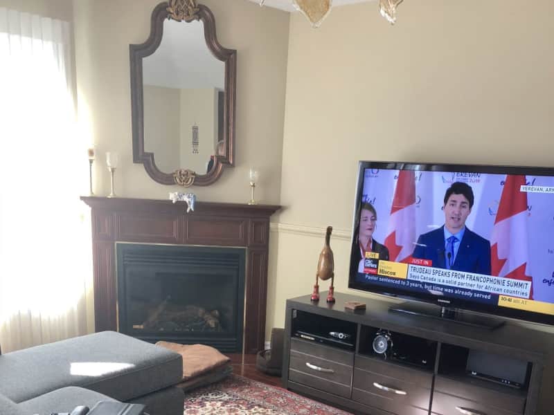 Housesitting assignment in Kingston, Ontario, Canada