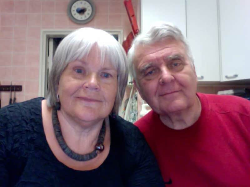 Liisa & Pekka from Lahti, Finland