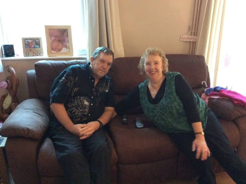 Karen & Richard from Cholet, France