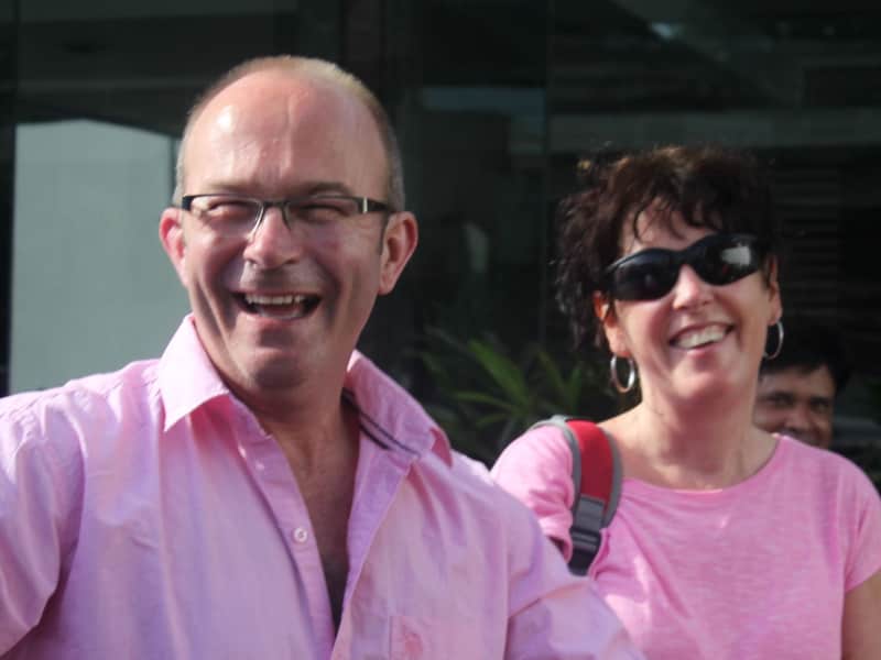 Laura & Gordon from Gosford, New South Wales, Australia