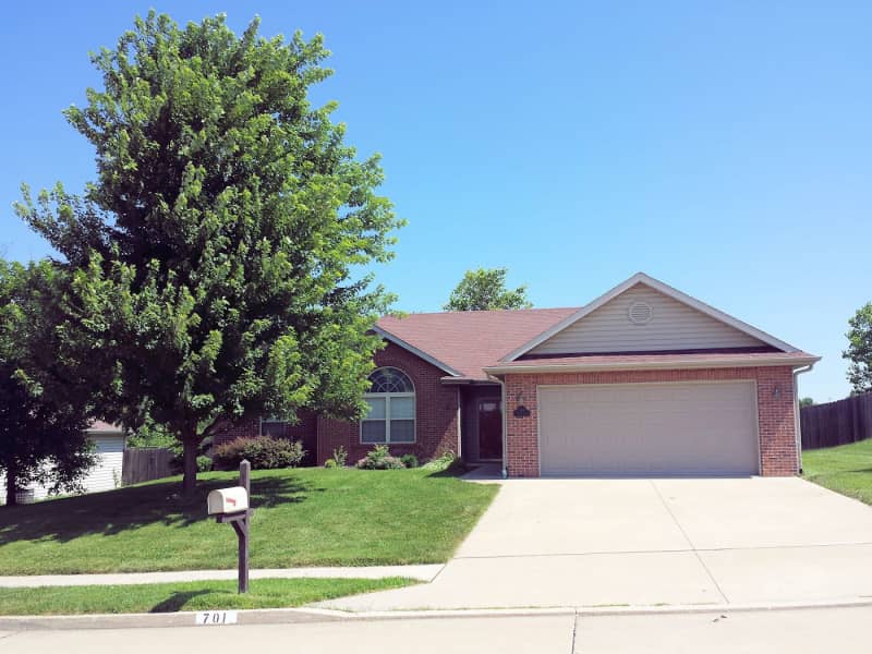 Housesitting assignment in Columbia, Missouri, United States