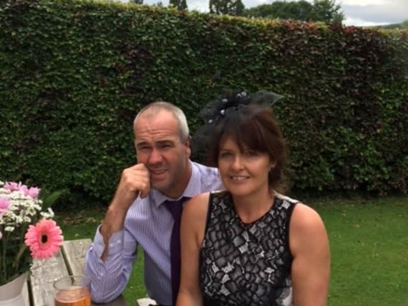Andrea & Gwyn from Crickhowell, United Kingdom