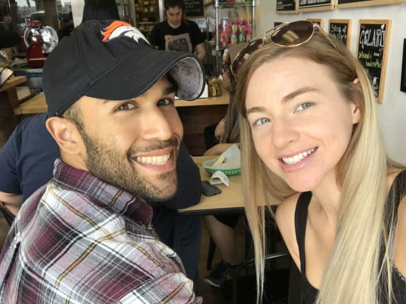 Abed & Shawna from Laguna Beach, California, United States