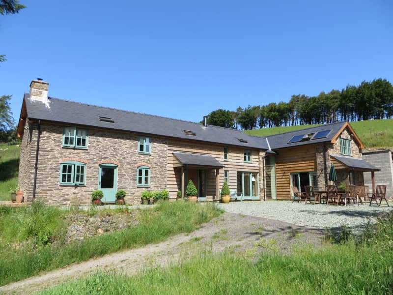 Housesitting assignment in Llanidloes, United Kingdom