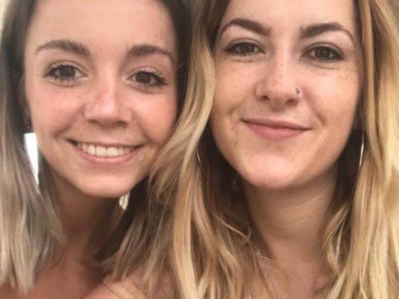 Madeline & Liberty from Monnickendam, Netherlands