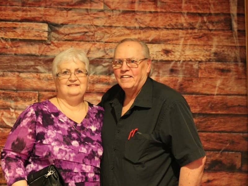 Rose & Les from Westlock, Alberta, Canada