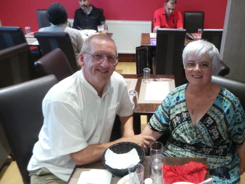 Pamela & Derek from Loulé, Portugal