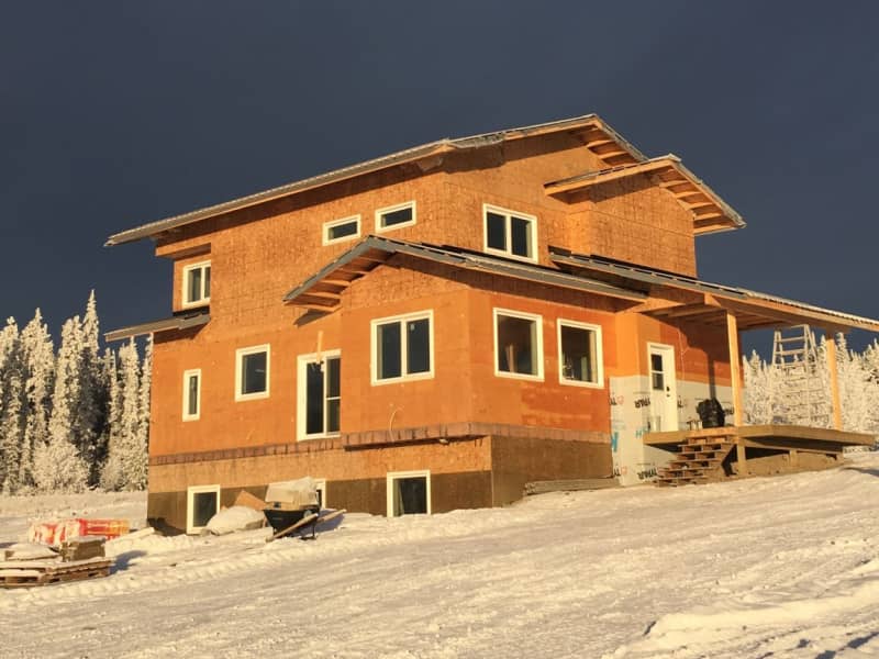 Housesitting assignment in Mount Lorne, Yukon, Canada