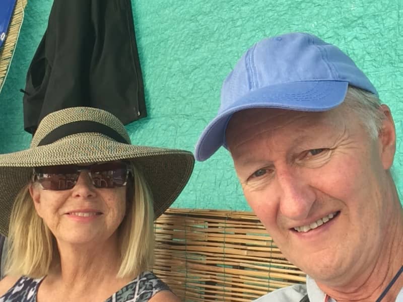 Jeanne & Gordon from Vancouver, British Columbia, Canada