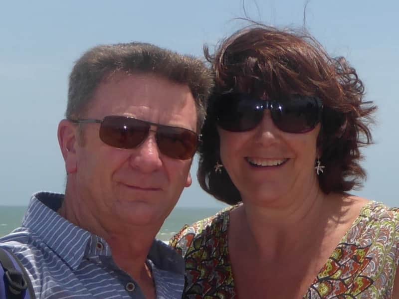 Alison & Tony from Taupo, New Zealand