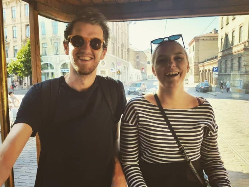 Daniel & Annie from Middlesbrough, United Kingdom