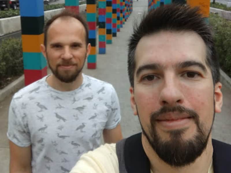 Guillermo & Ezequiel from San Carlos de Bariloche, Argentina