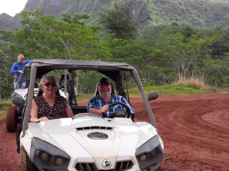 Michele & Wayne from Katikati, New Zealand