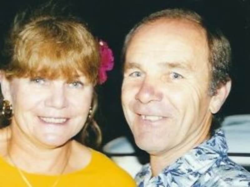 Barry & Trish from Beckenham, New Zealand
