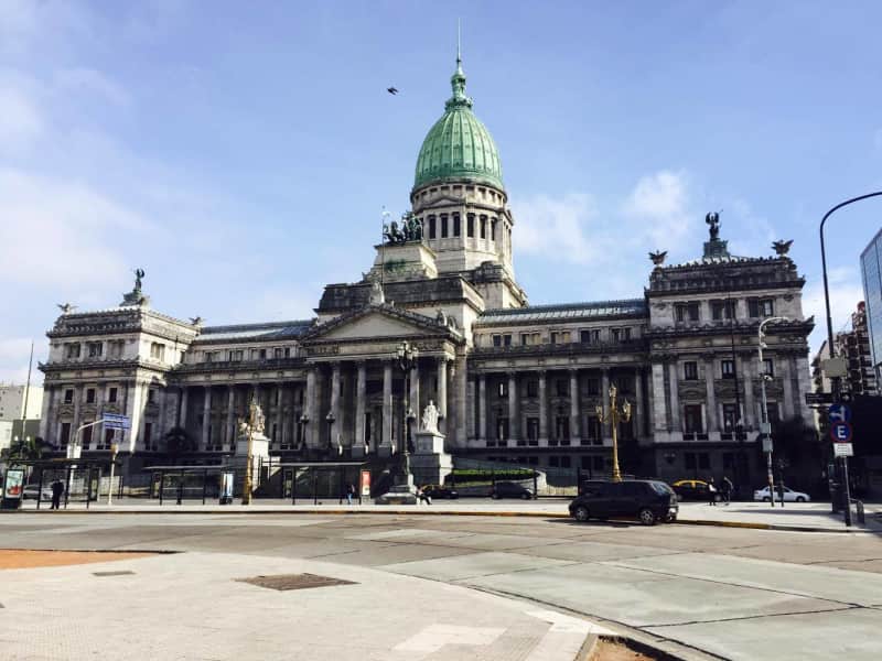 Housesitting assignment in Belgrano, Argentina